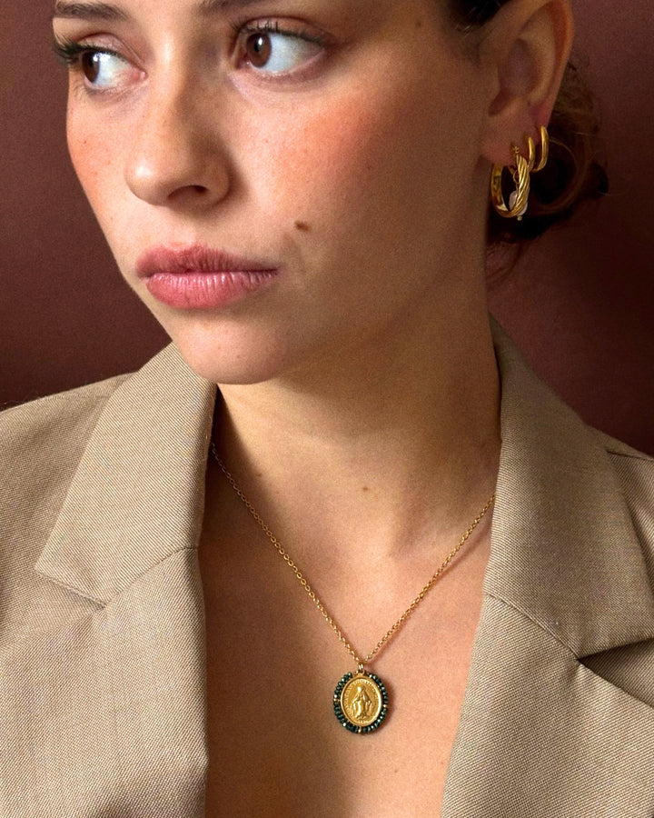 Santa Maria - Collier Azul Shiny