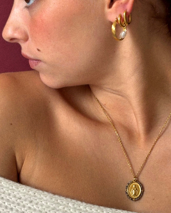 Santa Maria - Collier Shiny Purple