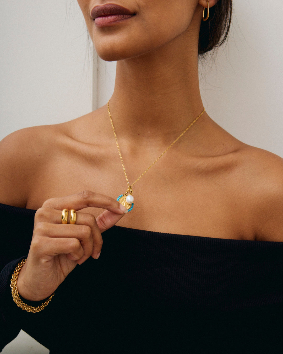 Santa Clara - Coffret Collier et Charm