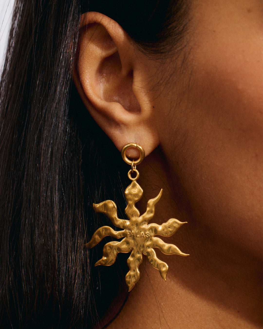 Sol - Boucles d'oreilles 