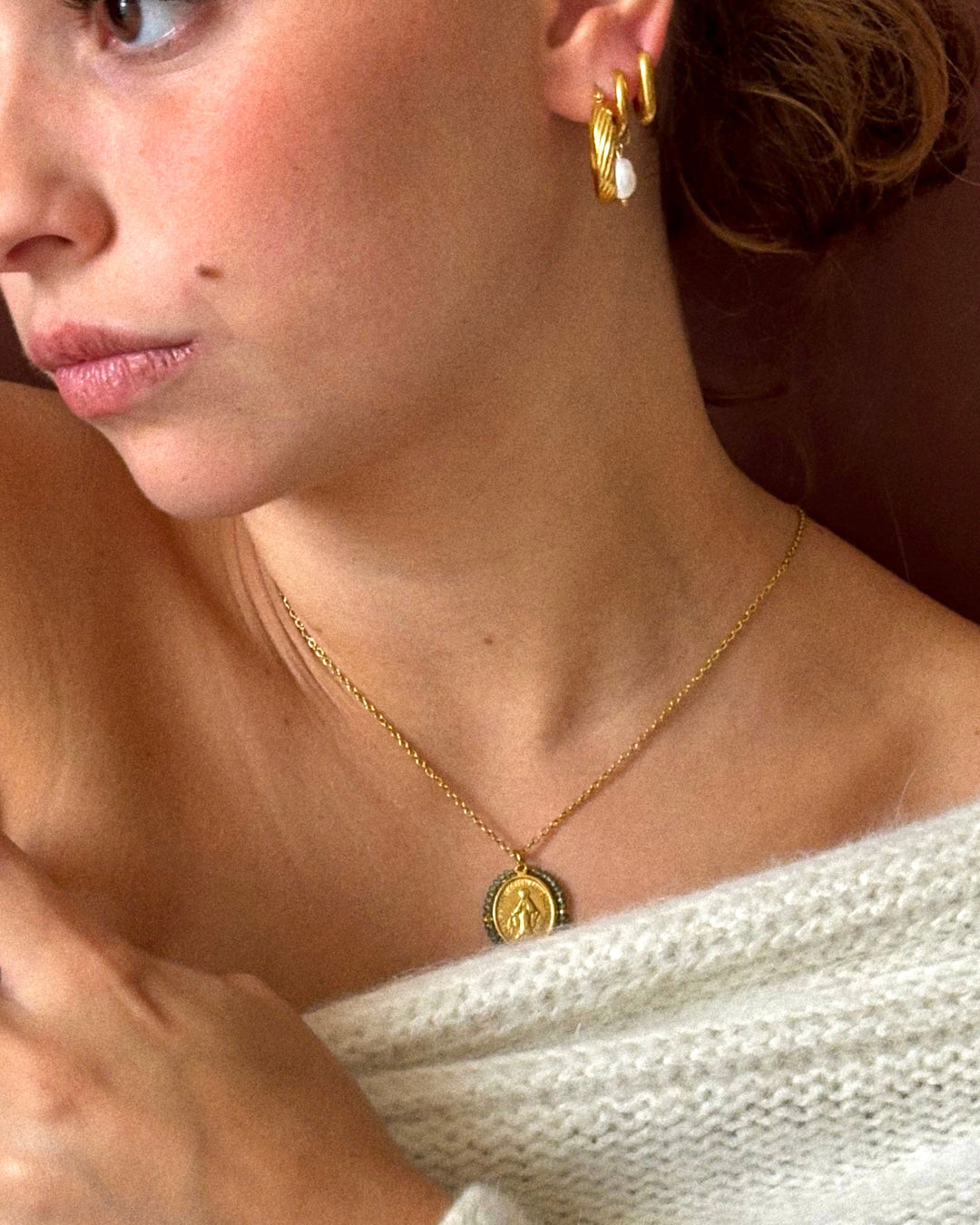 Santa Maria - Collier Shiny Light Blue