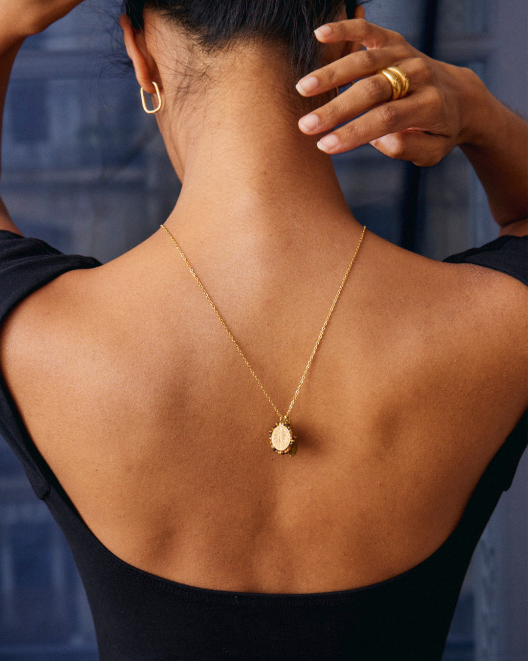 Belamar - Collier Tiger Eye