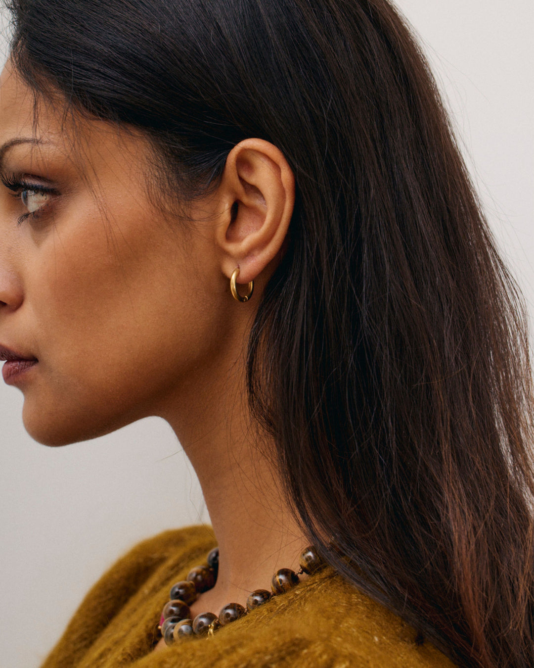 Charlie Hoop Earrings - Small