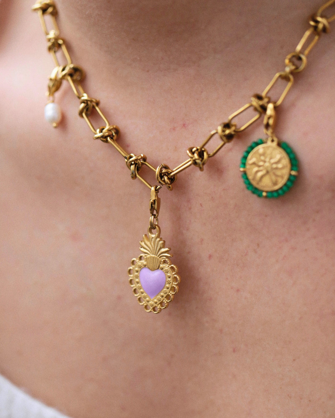 Gloria - Charm Lilac