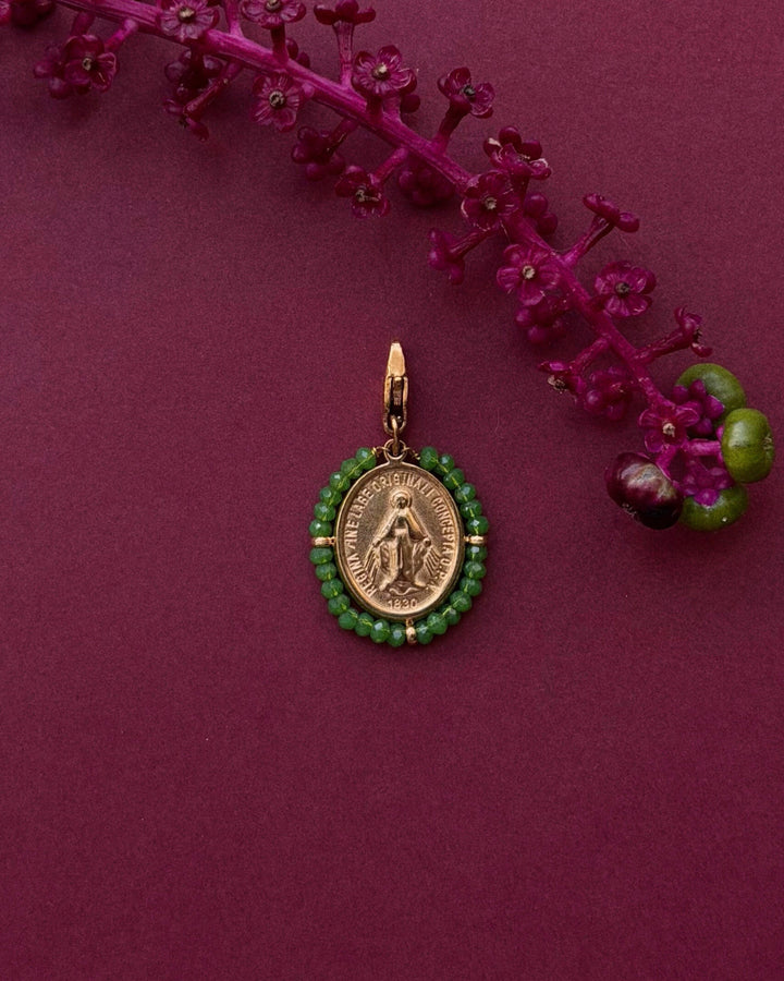 Santa Maria - Charm Émeraude