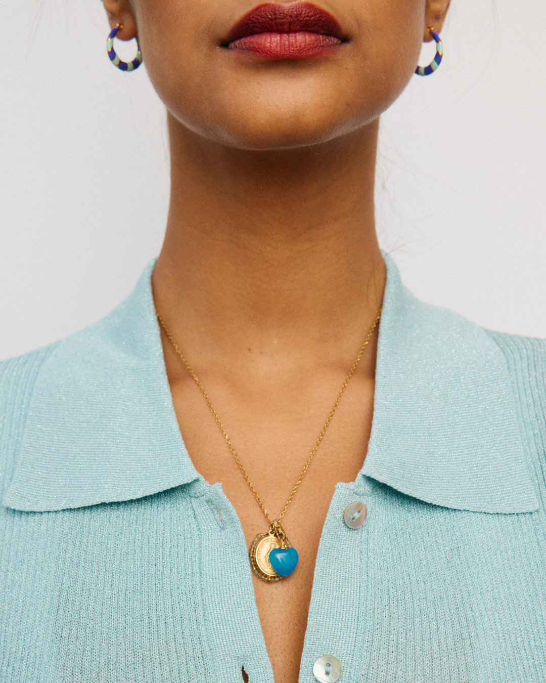 Caparica - Coffret Collier & Charm