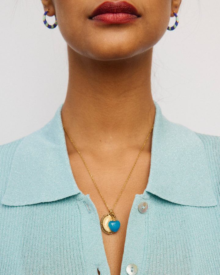 Caparica - Coffret Collier & Charm