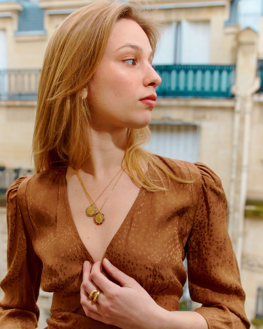 Belamar - Collier Lagoa verde