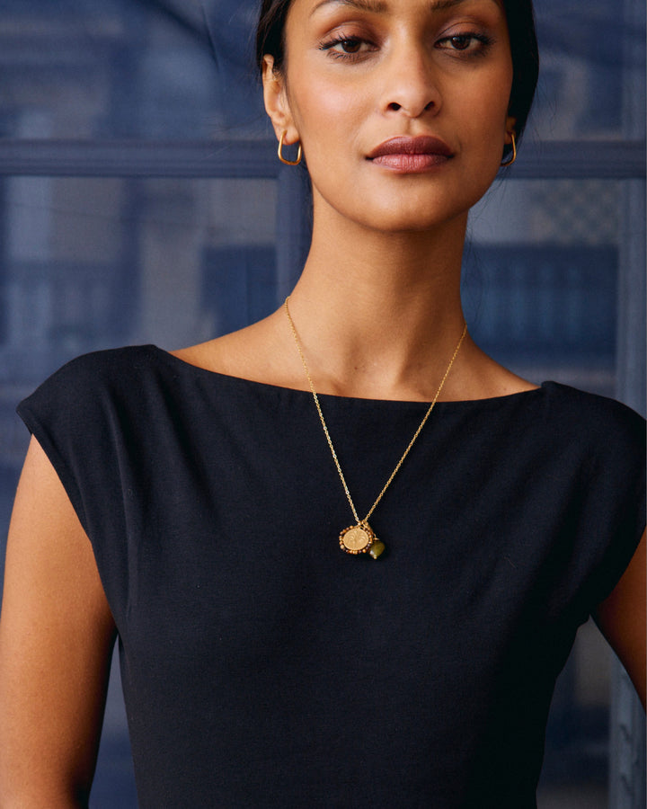 Belamar - Collier Tiger Eye