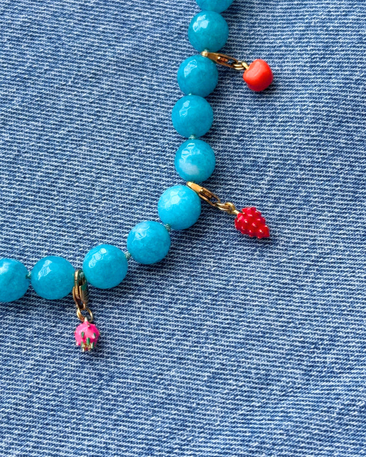 Pampelonne - Coffret Choker & Charms