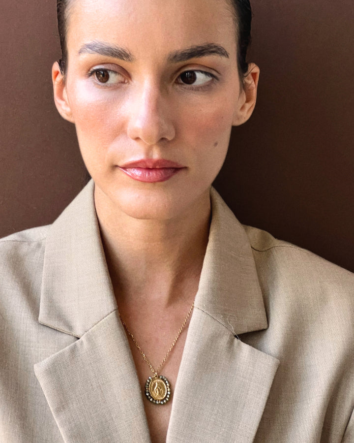 Santa Maria - Collier Shiny Green