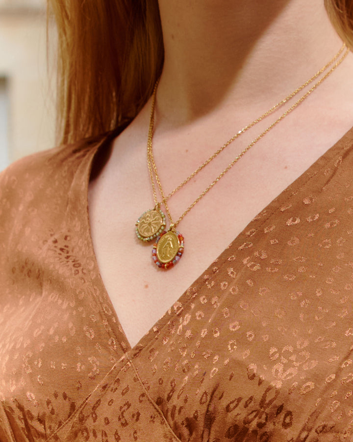 Belamar - Collier Lagoa verde