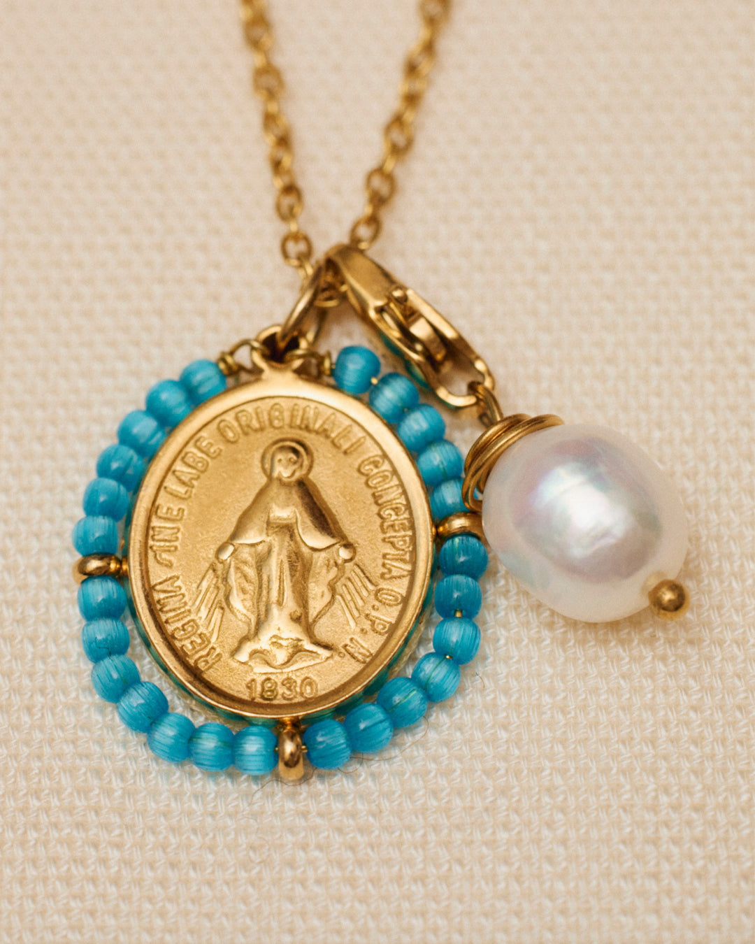 Santa Clara - Coffret Collier et Charm