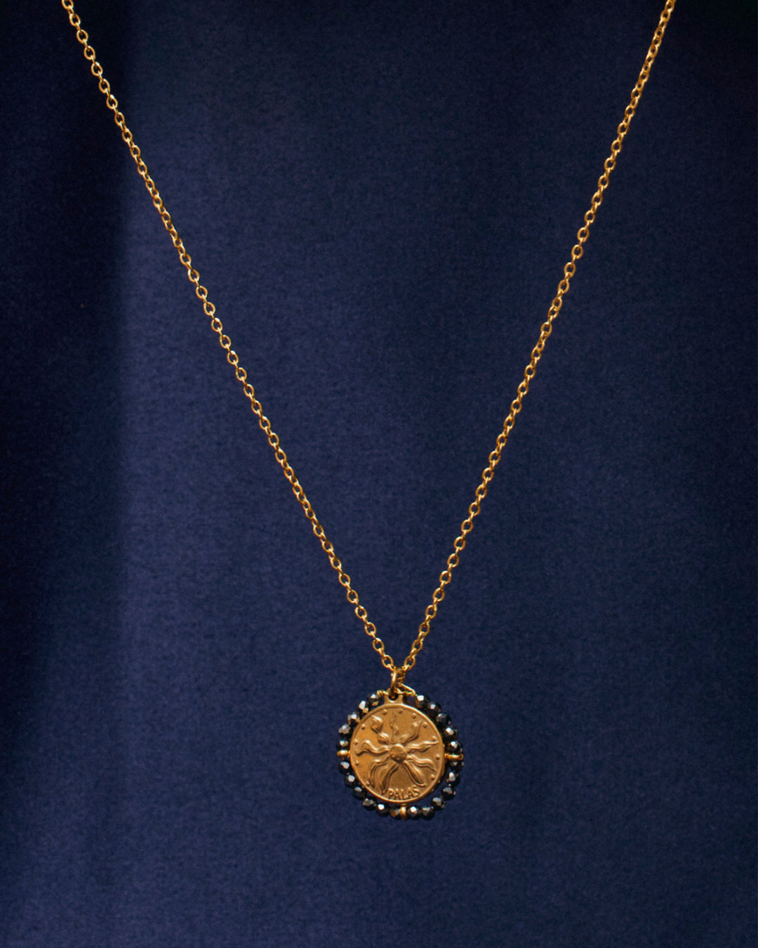 Belamar - Necklace Hematite - Palas