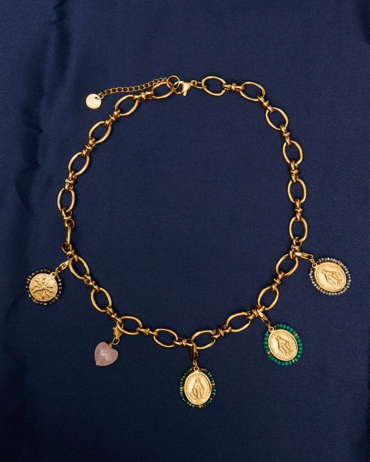 Audrey - Coffret Choker & Charms