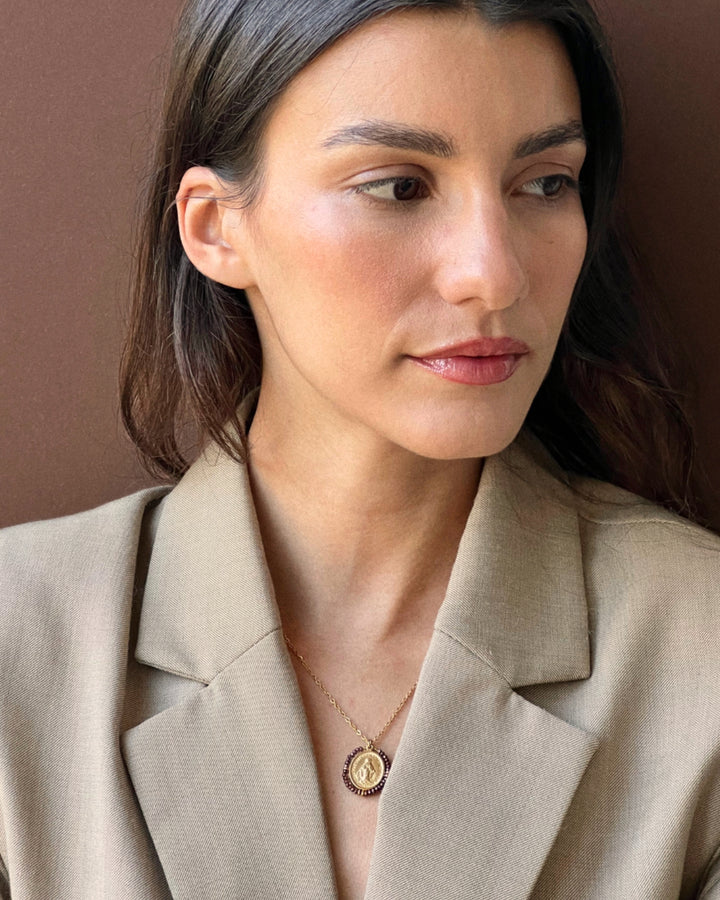 Santa Maria - Collier Shiny Bronze