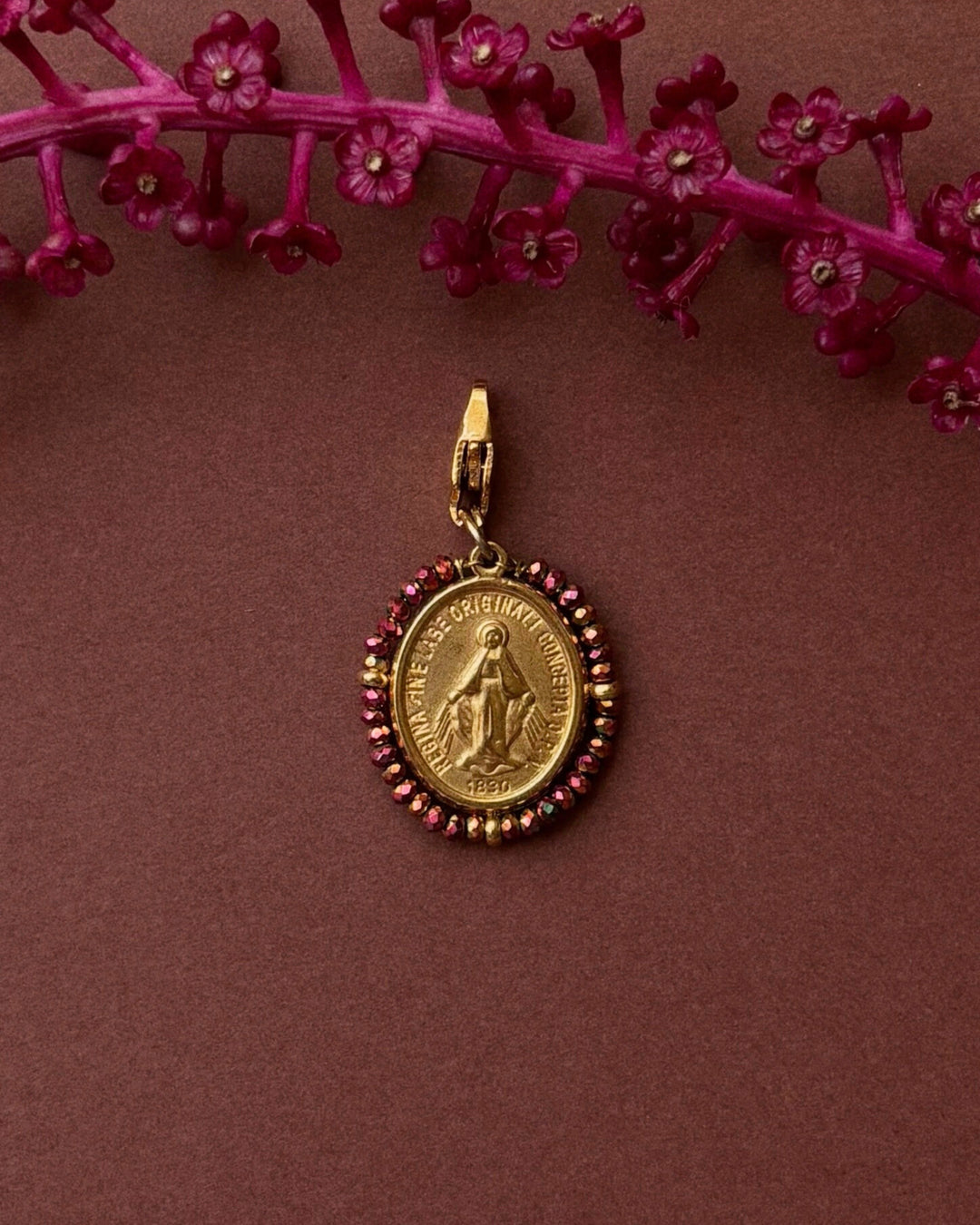 Santa Maria - Charm Shiny Ocre