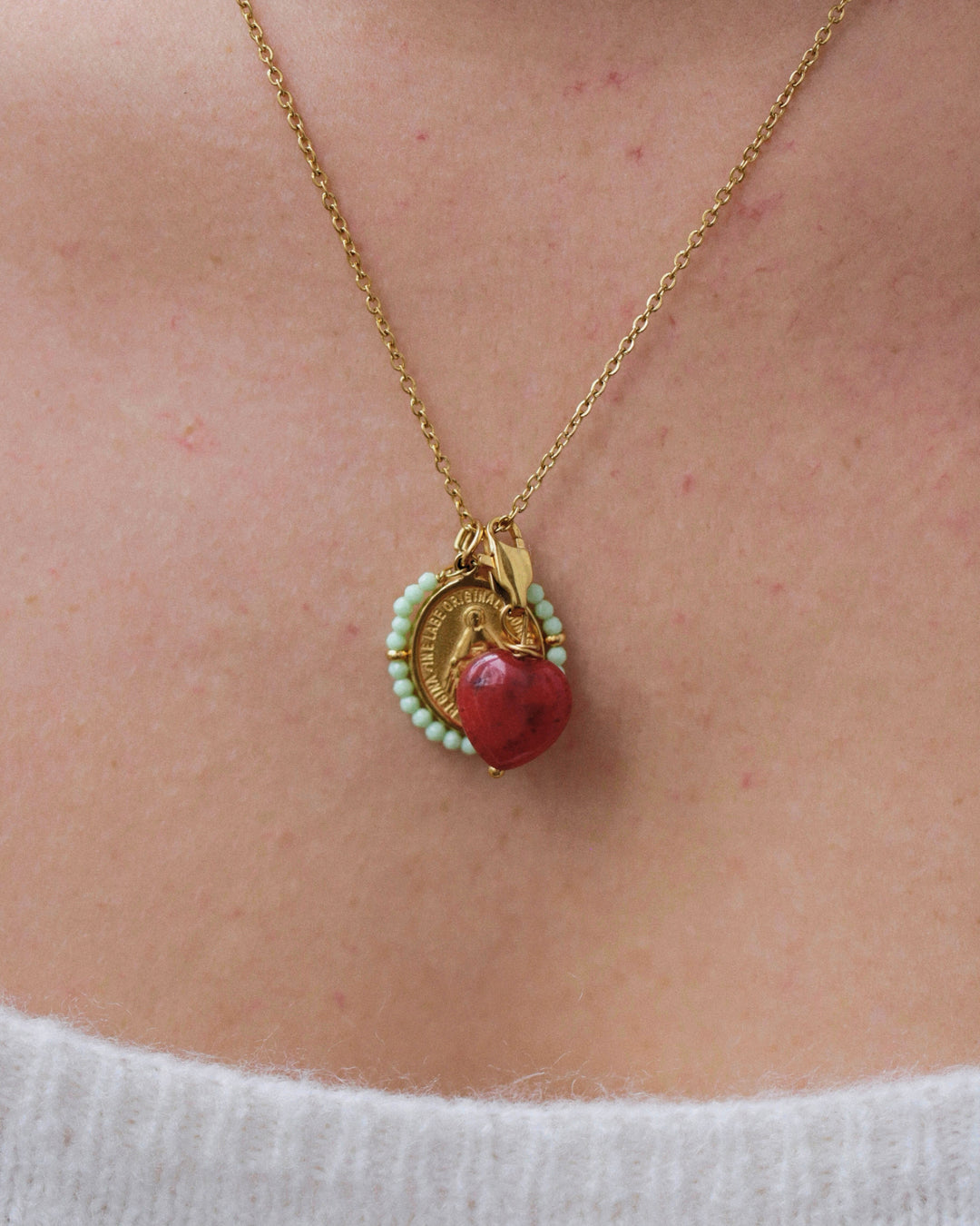 Santa Maria - Necklace Opaline