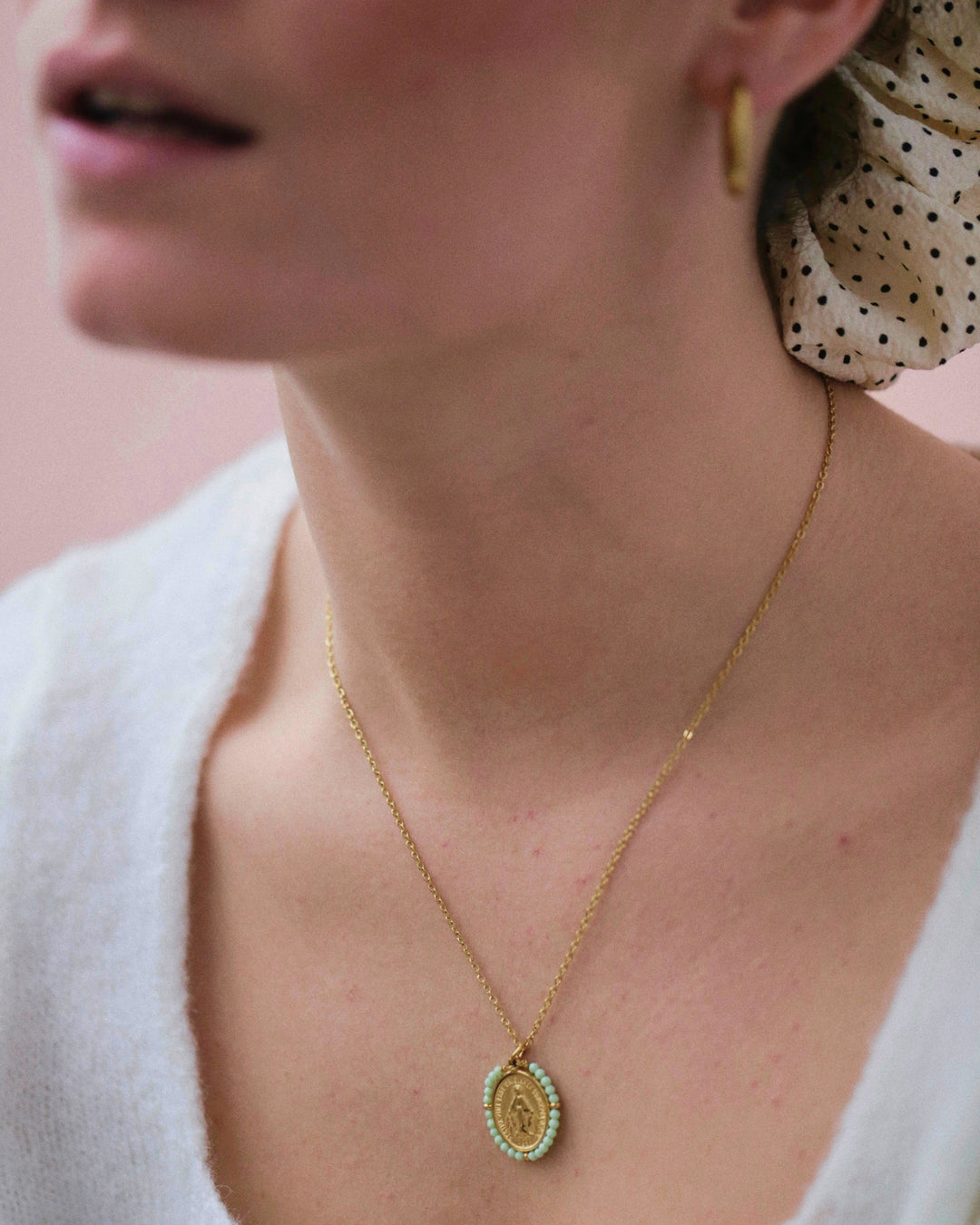 Santa Maria - Necklace Opaline