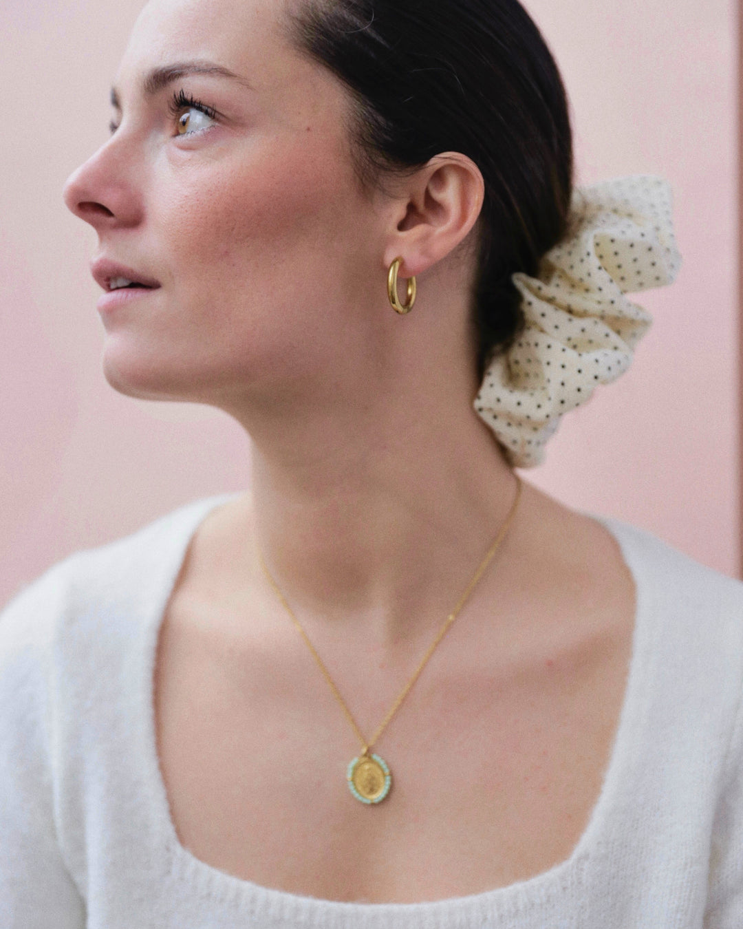 Santa Maria - Necklace Opaline