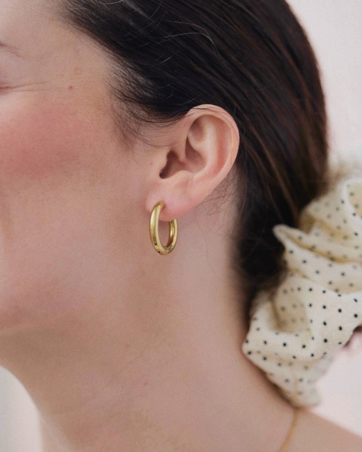 Cheri Hoop Earrings