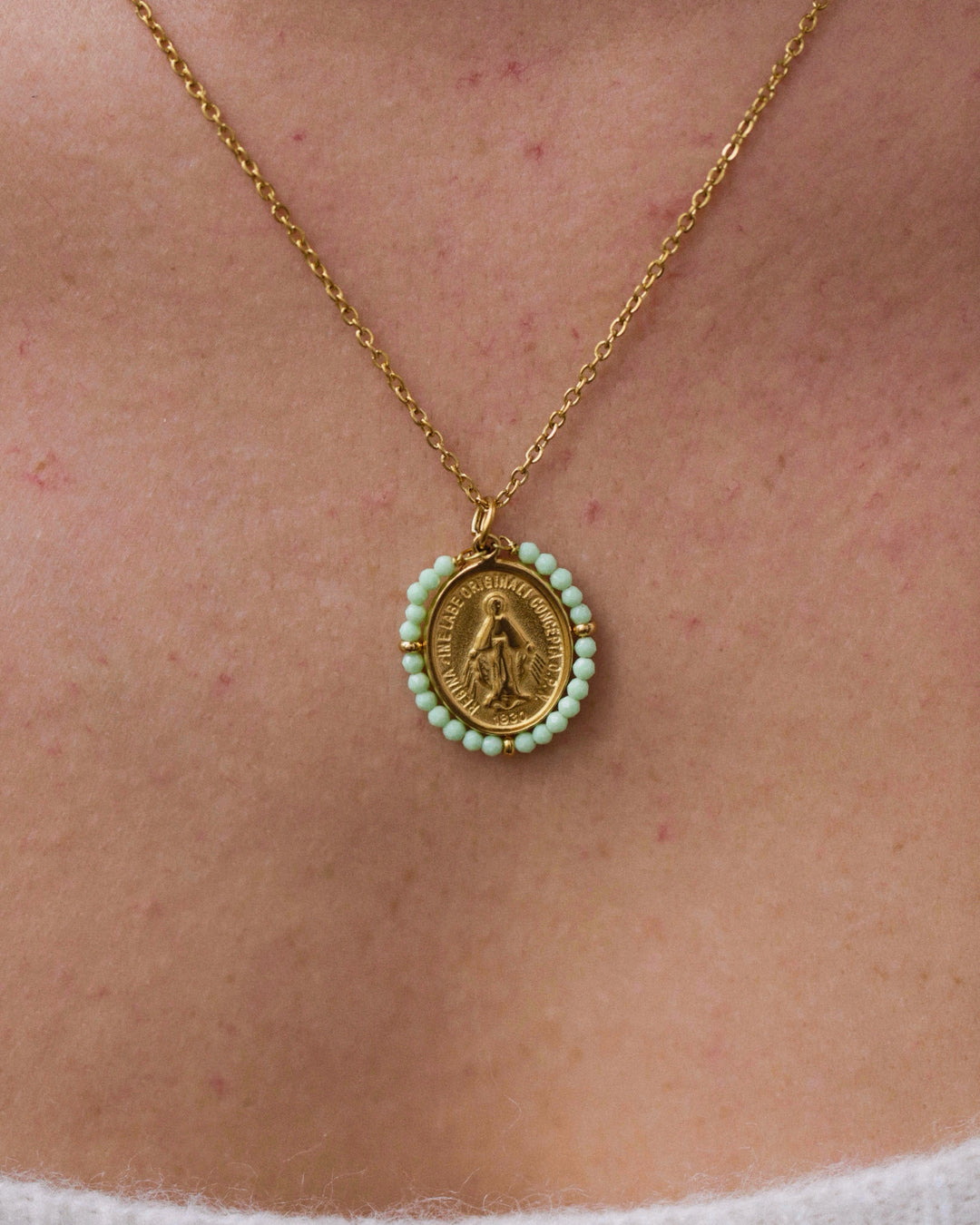 Santa Maria - Necklace Opaline