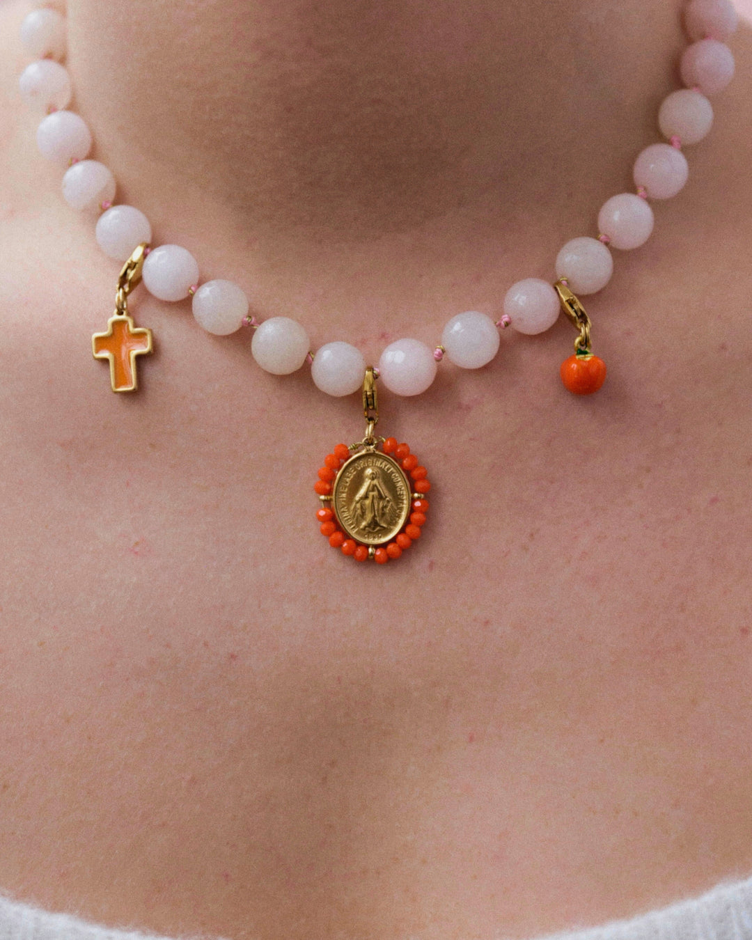 Sunset - Choker & Charms Set