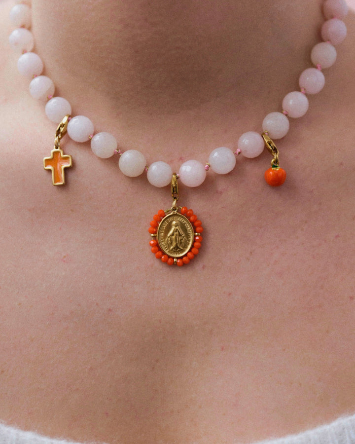 Sunset - Choker & Charms Set