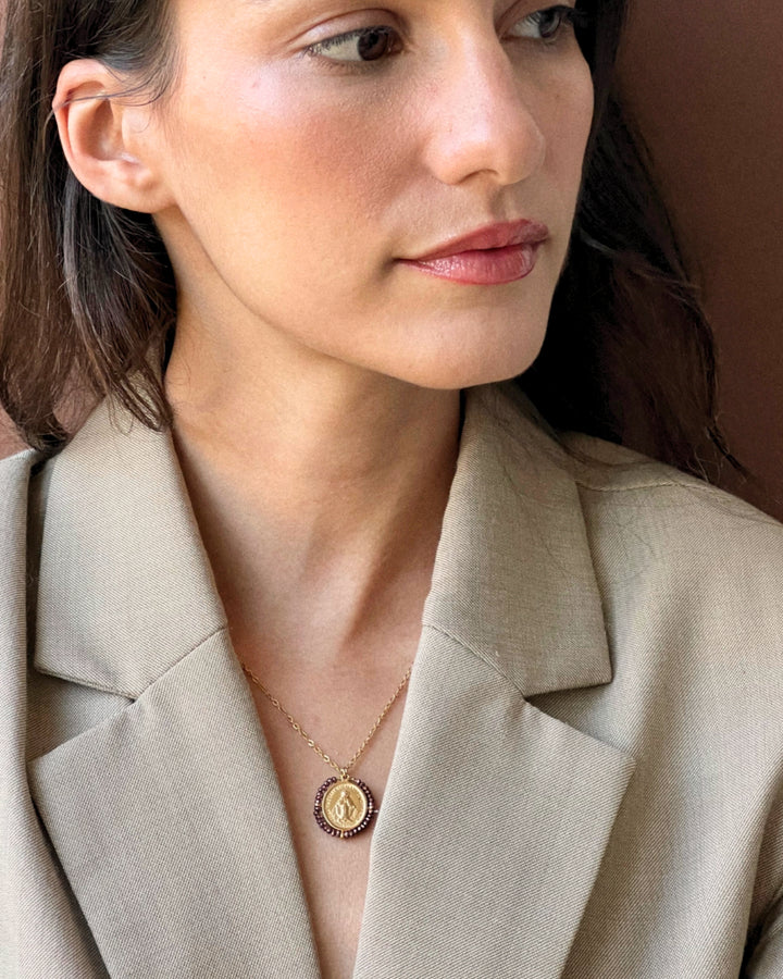 Santa Maria - Collier Shiny Bronze