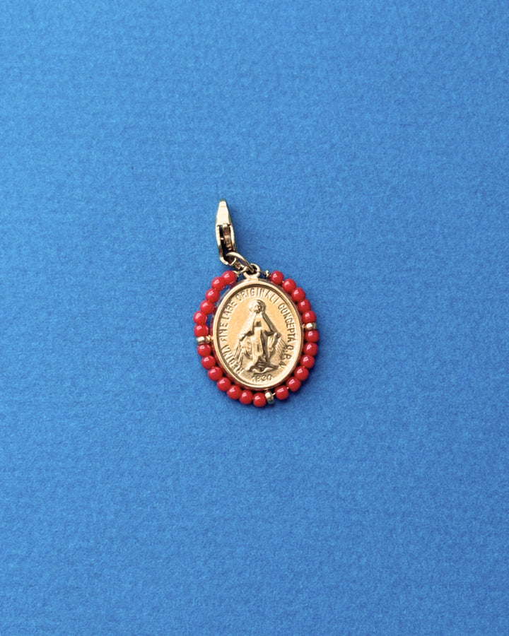 Santa Maria Precious - Charm Spicy Red