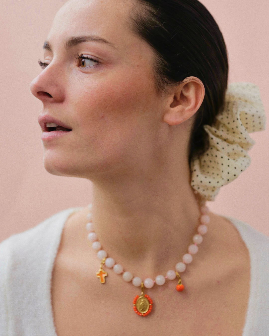 Sunset - Choker & Charms Set