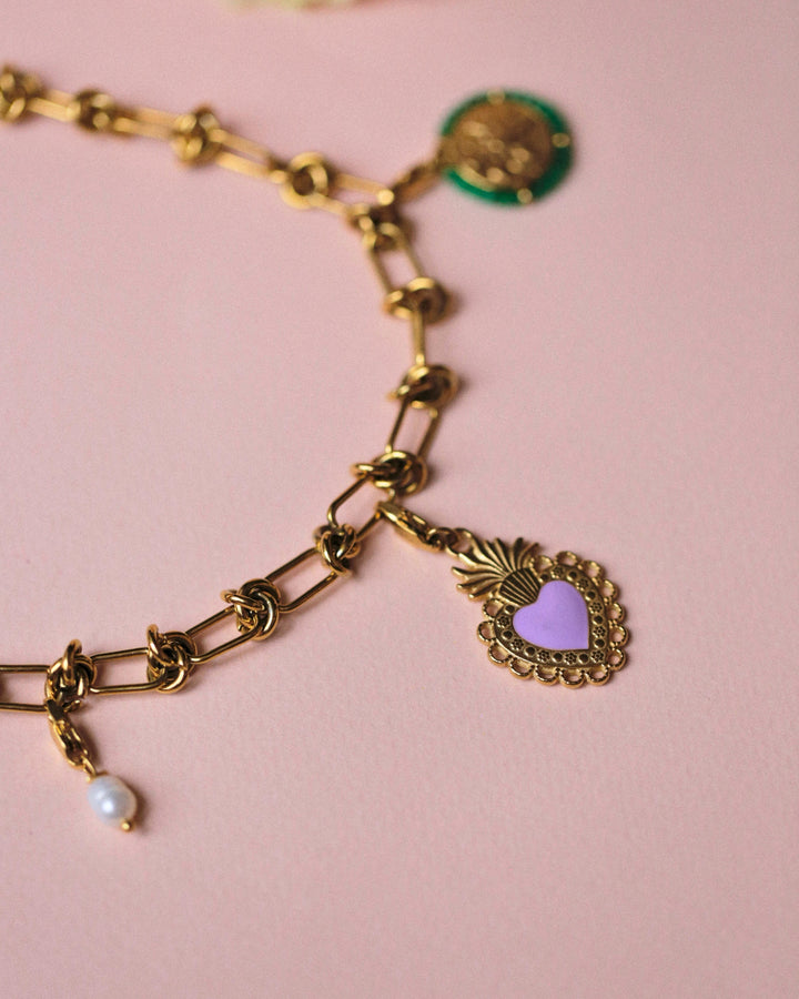 Gloria - Charm Lilac