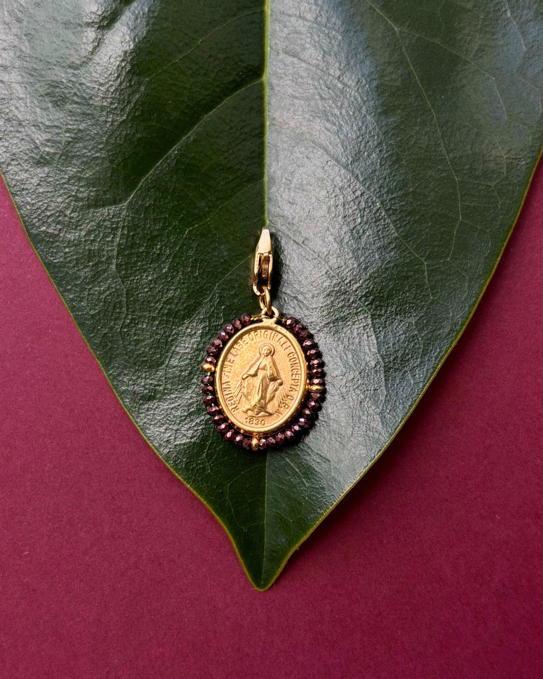 Santa Maria - Charm Shiny Bronze