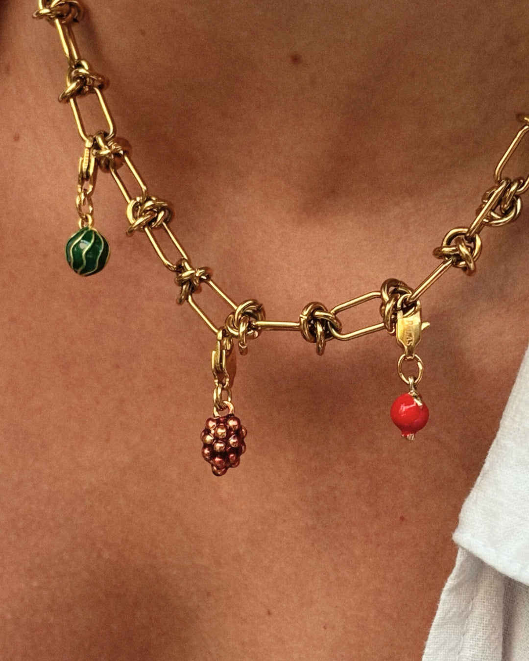 Carmin - Pack de 3 charms