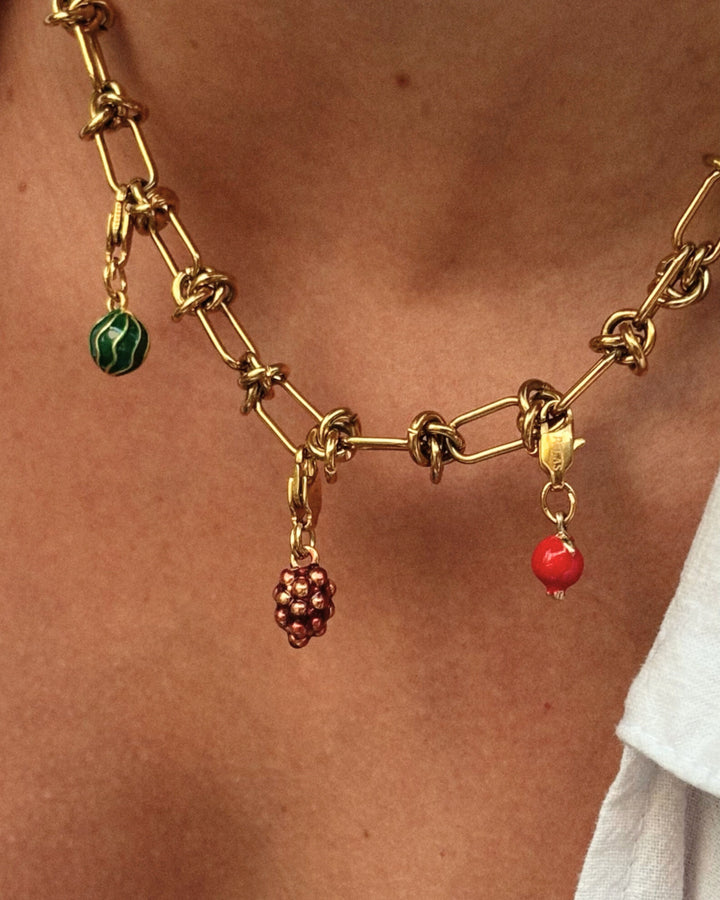 Carmin - Pack de 3 charms