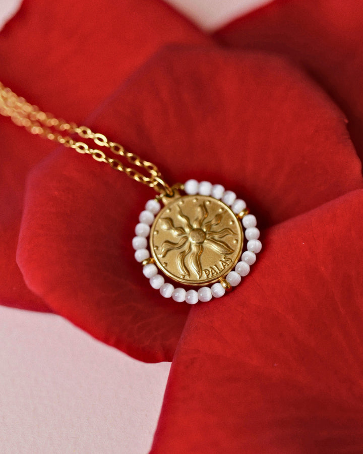 Belamar - Necklace White