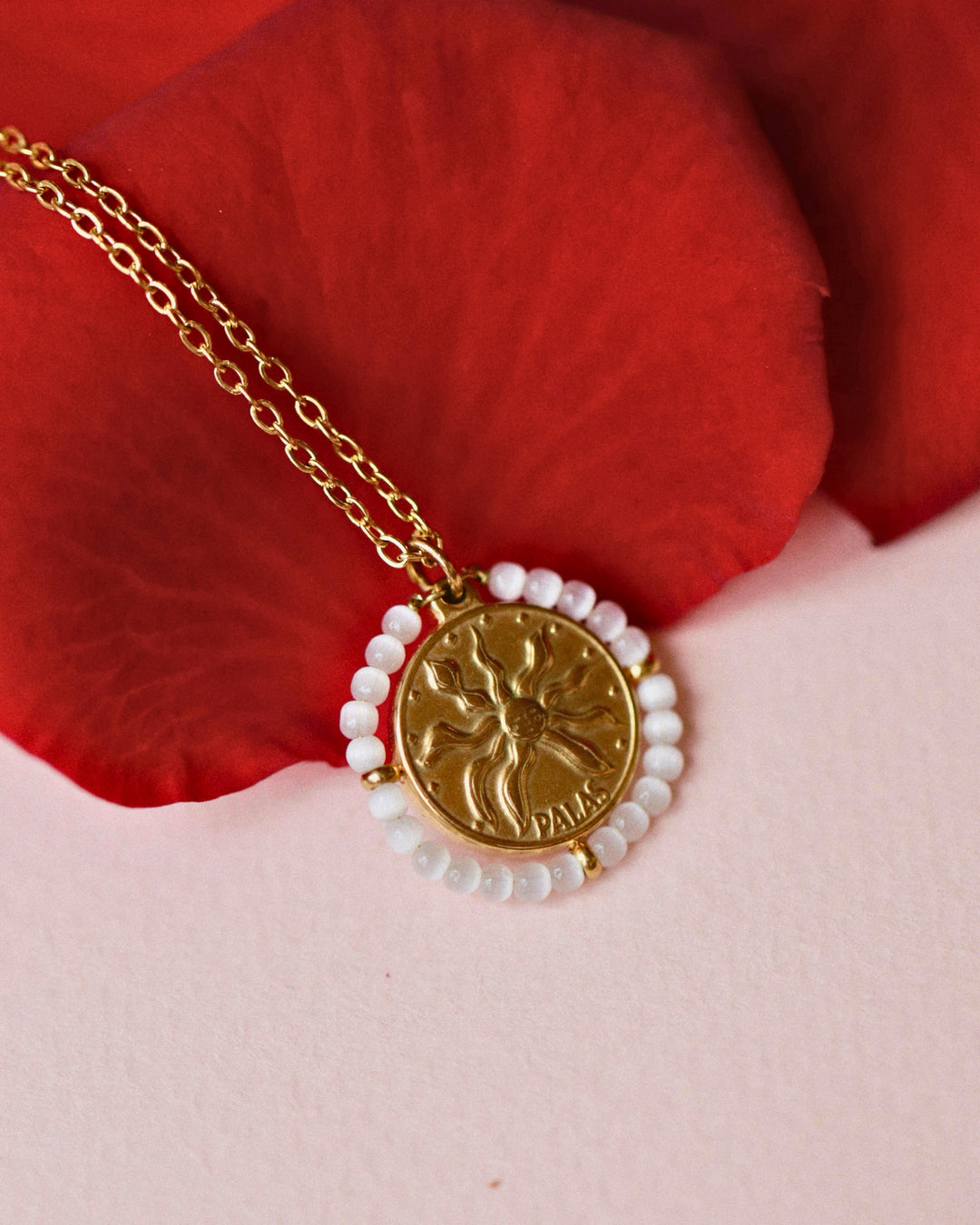 Belamar - Necklace White