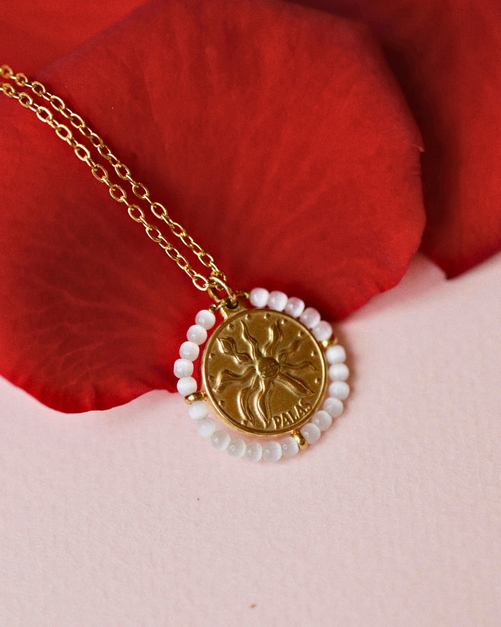 Belamar - Necklace White