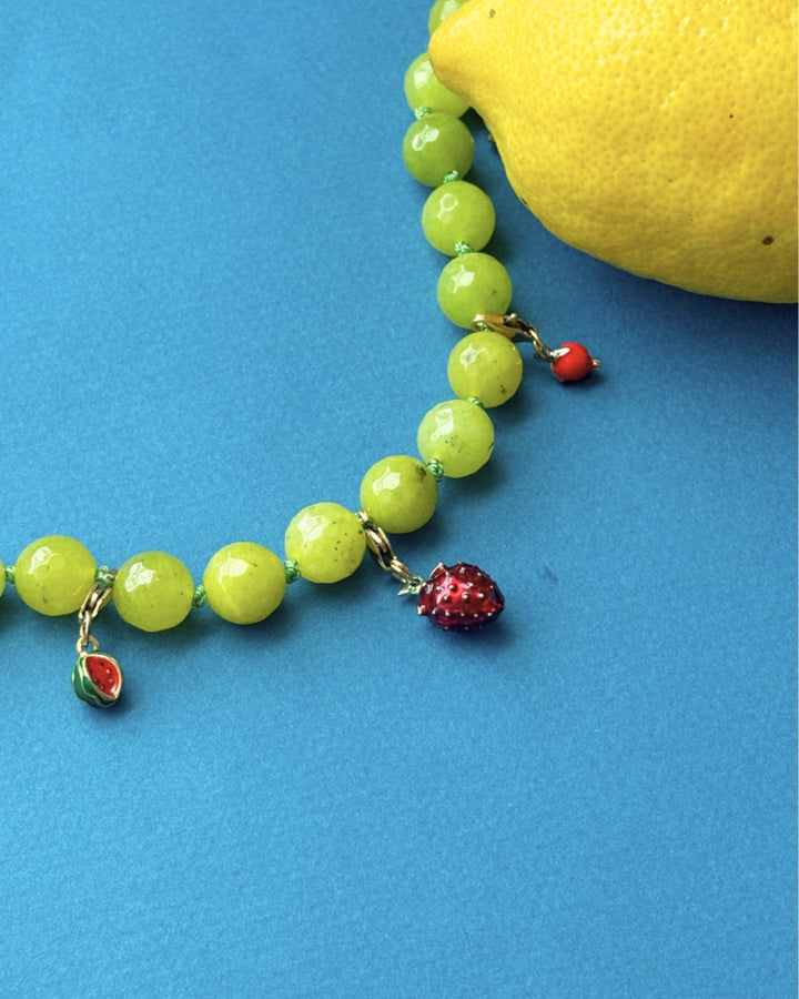 Ramatuelle - Coffret Choker & Charms