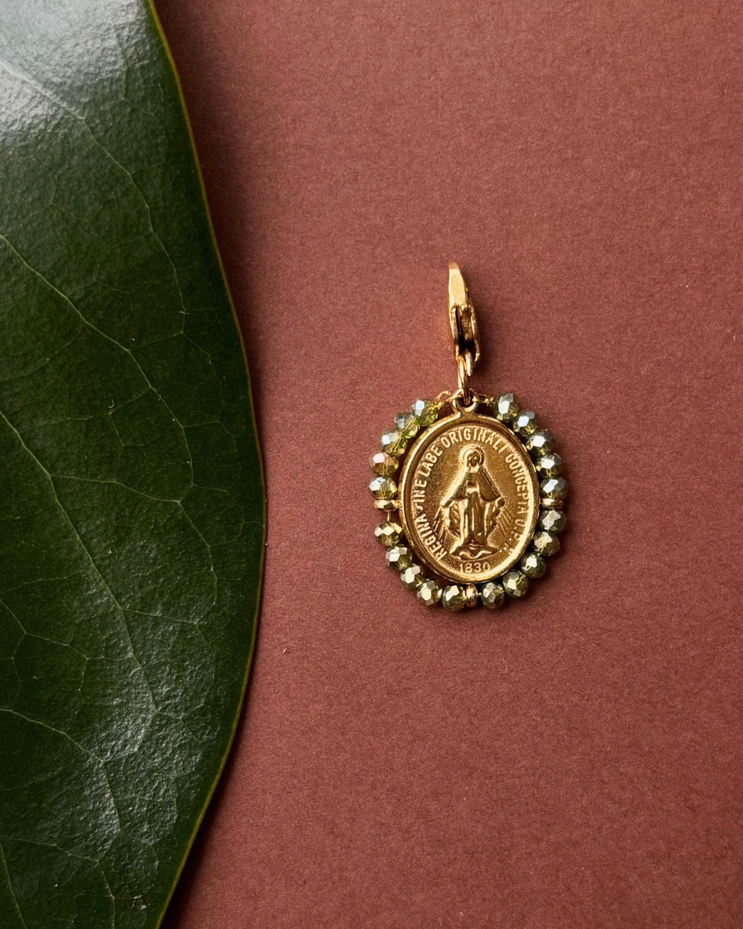 Santa Maria - Charm Shiny Green