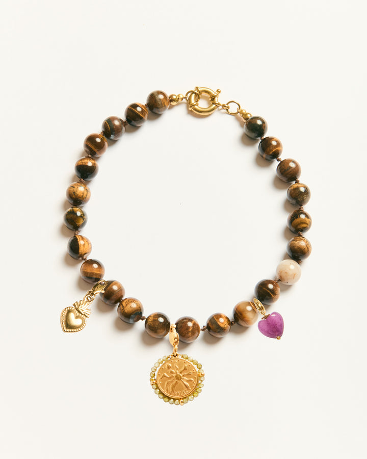 Pillar - Choker & Charms Set