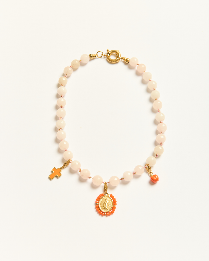Sunset - Choker & Charms Set