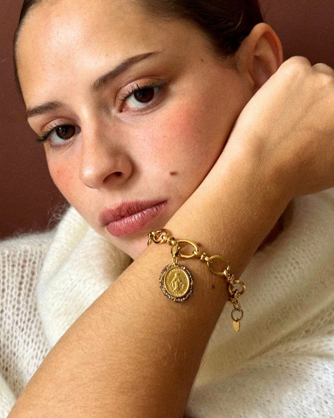 Santa Maria - Charm Shiny Purple