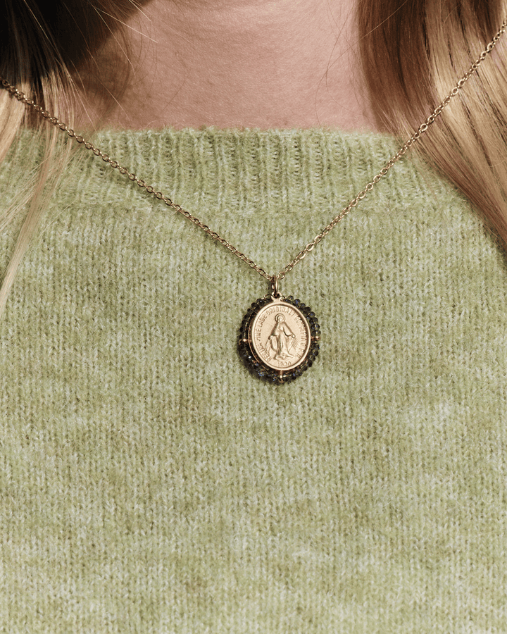 Santa Maria - Collier Shiny Purple