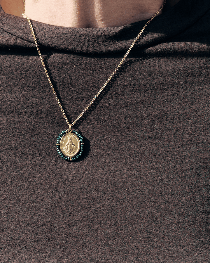 Santa Maria - Collier Azul Shiny