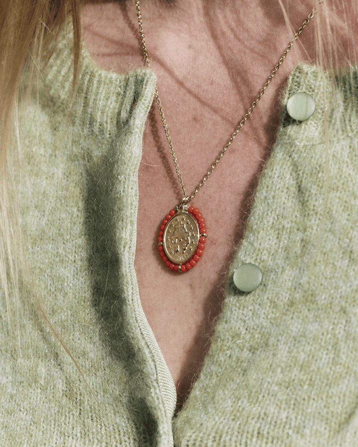 Santa Maria Precious - Collier Spicy Red