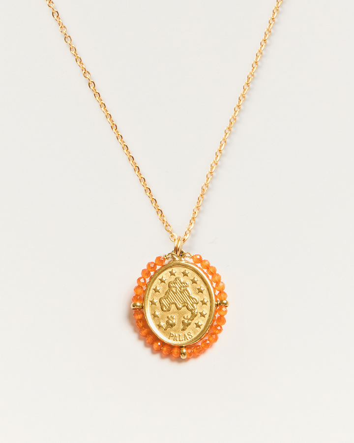 Santa Maria Precious - Necklace Orange