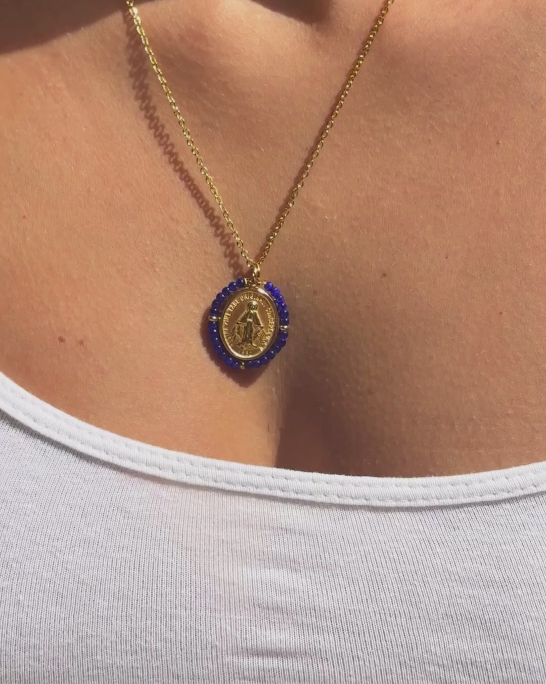 Santa Maria Precious - Collier Klein