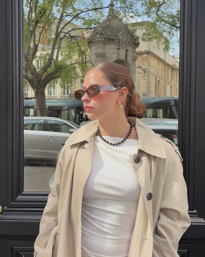 Starry Purple - Choker