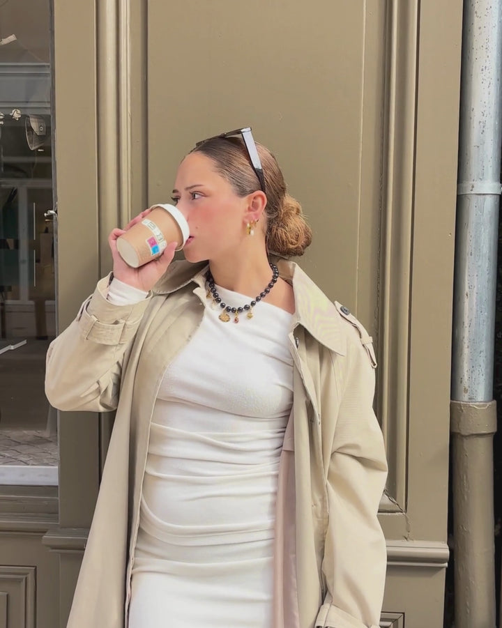 French Toast - Ensemble collier et charms